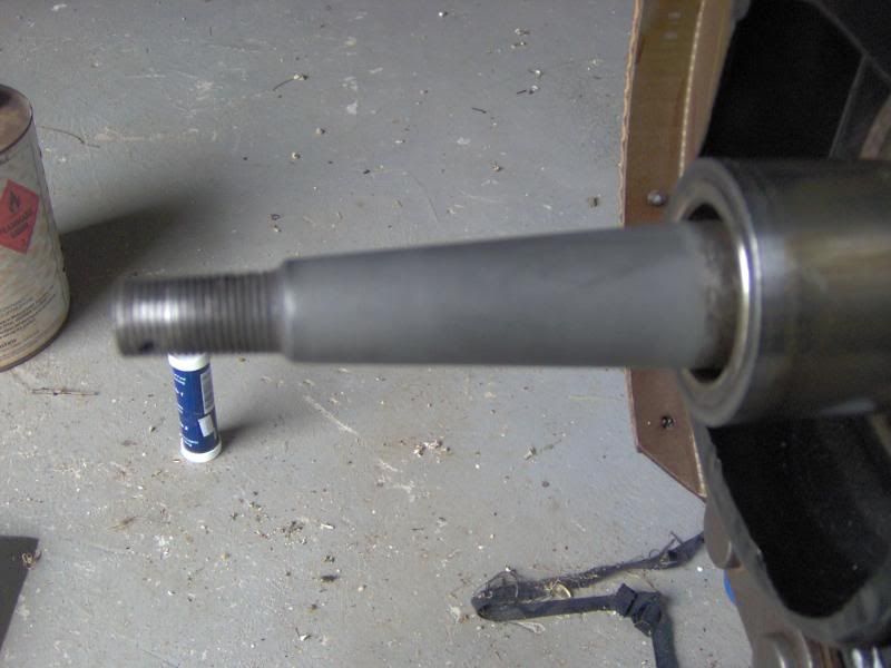 TAPERED AXLES Lubed or dry? The H.A.M.B.